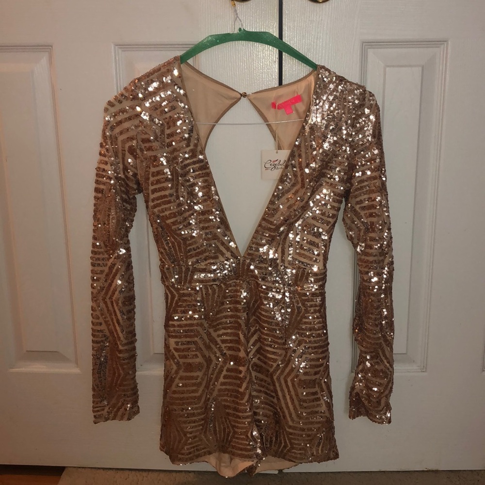 Romper NEVER WORN